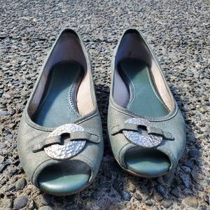 Clark's Artisan Ballet Flats
